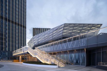 Baoshan Long Beach Winder Tower Complex