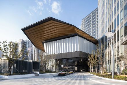 Baoshan Long Beach Winder Tower Complex