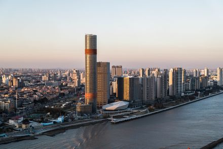 Baoshan Long Beach Winder Tower Complex