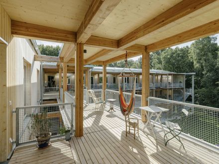 Wohnen Hoch Drei Building Community