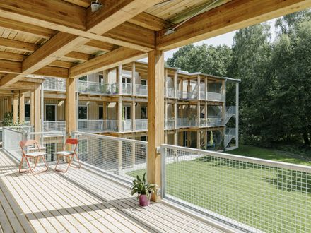 Wohnen Hoch Drei Building Community