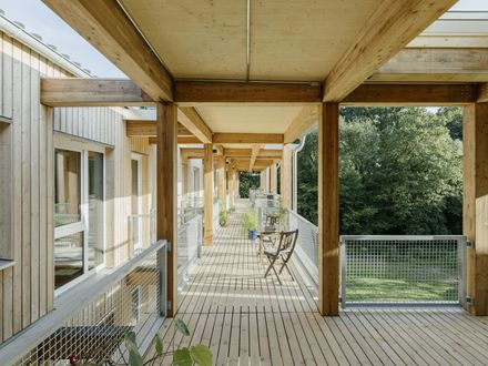 Wohnen Hoch Drei Building Community