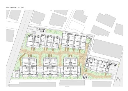 Nishiogi Comichi Terrace