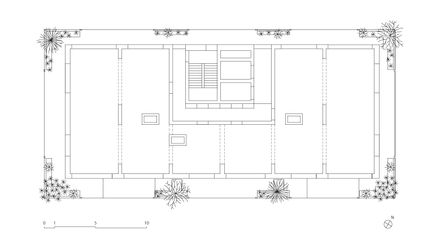 Stories Residential Building