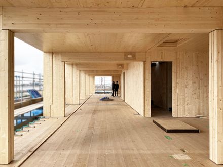 Stories Residential Building