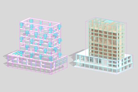 Stories Residential Building