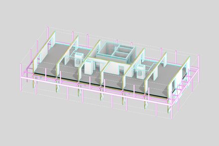 Stories Residential Building