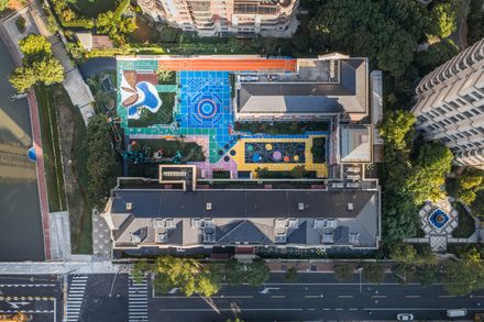 Flying Chess Kindergarten