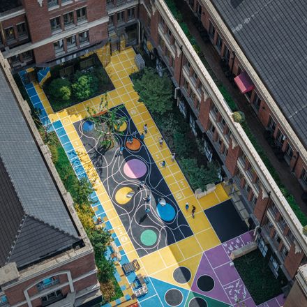 Flying Chess Kindergarten