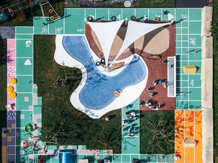 Flying Chess Kindergarten