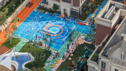 Flying Chess Kindergarten