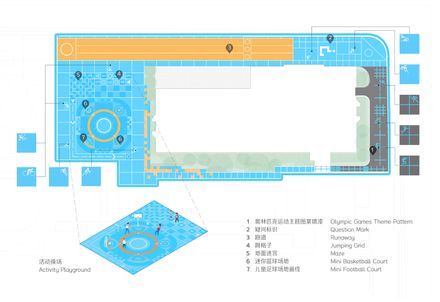 Flying Chess Kindergarten