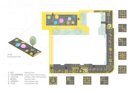 Flying Chess Kindergarten