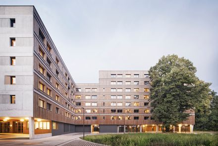 Joséphine Baker Student Residence