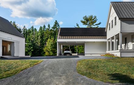 Studio-workshop On A Hill