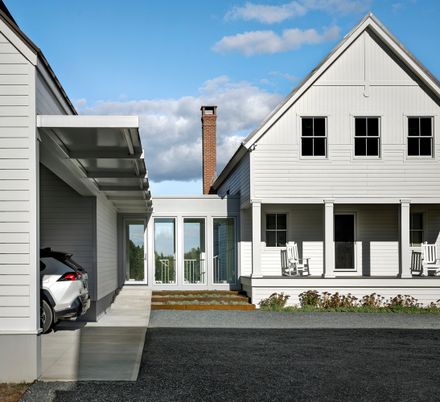 Studio-workshop On A Hill