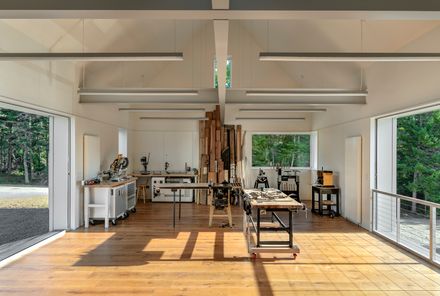 Studio-workshop On A Hill