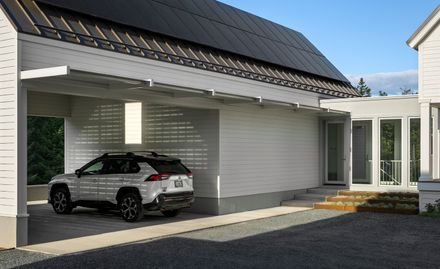 Studio-workshop On A Hill