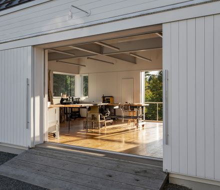 Studio-workshop On A Hill