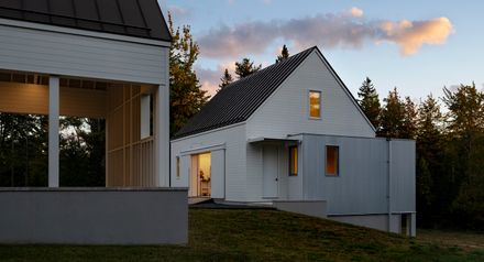 Studio-workshop On A Hill