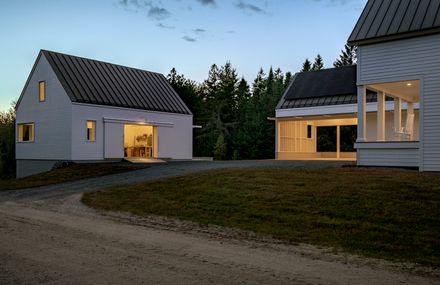 Studio-workshop On A Hill