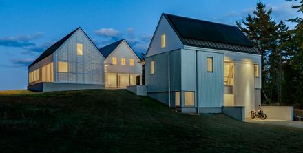 Studio-workshop On A Hill