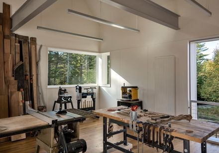 Studio-workshop On A Hill