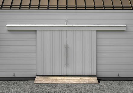 Studio-workshop On A Hill