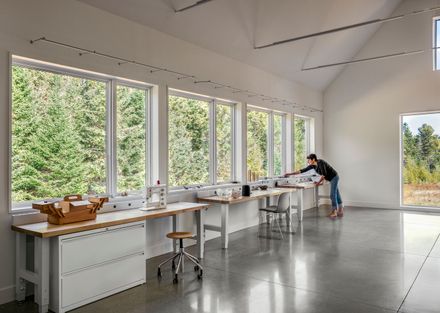 Studio-workshop On A Hill