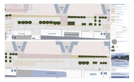 Gabicce Mare Seaside Promenade