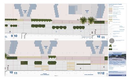 Gabicce Mare Seaside Promenade