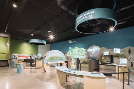 Cosmocité Science Center