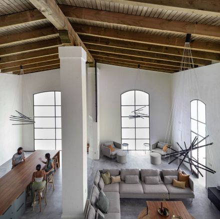 House In A Jerez Winery