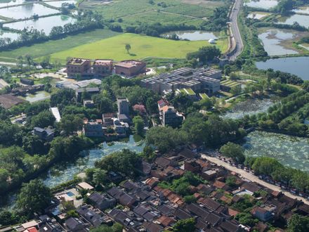 Langtou Gengxue + Education Centre