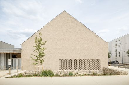 Simone Veil School Complex And Dojo