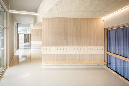 Simone Veil School Complex And Dojo