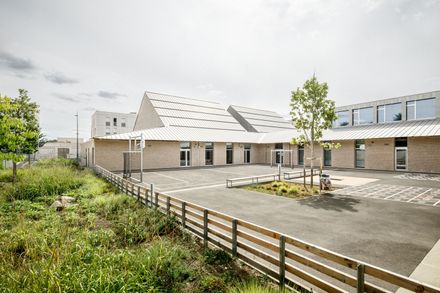 Simone Veil School Complex And Dojo