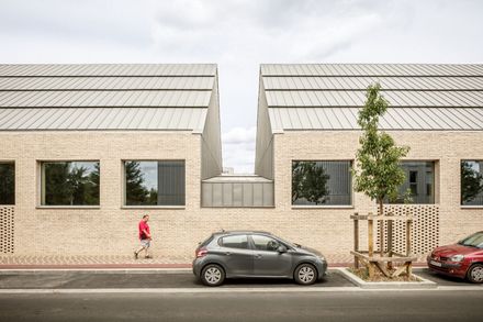 Simone Veil School Complex And Dojo