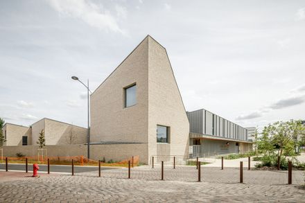 Simone Veil School Complex And Dojo