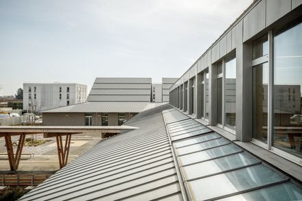 Simone Veil School Complex And Dojo