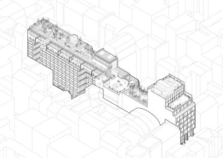 La Fondation Mixed-Use Complex