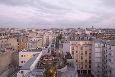 La Fondation Mixed-Use Complex
