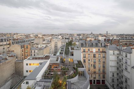La Fondation Mixed-Use Complex