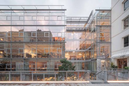 La Fondation Mixed-Use Complex