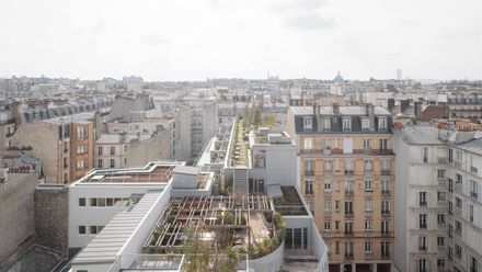 La Fondation Mixed-Use Complex