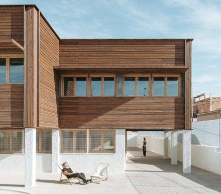 Hotel + Social Community Center