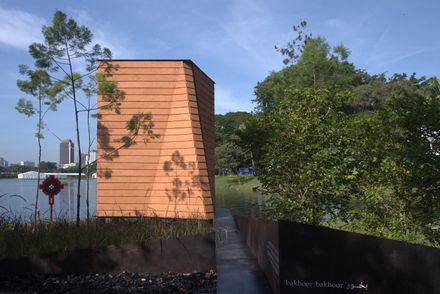 Temple Of Darkness Bakhoor Bakhoor Pavilion