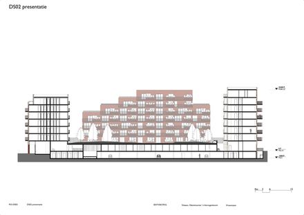 Palazzo Residential Building Paleiskwartier