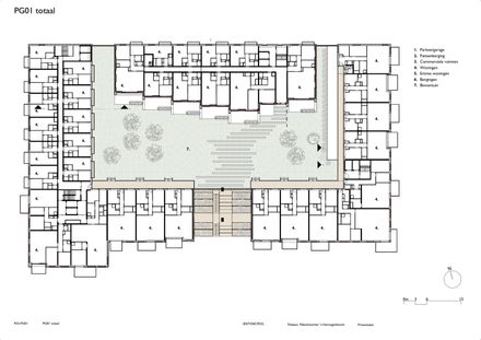 Palazzo Residential Building Paleiskwartier