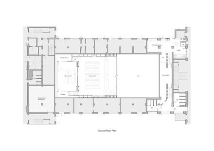 Teaching And Learning Space For Waltham Forest College